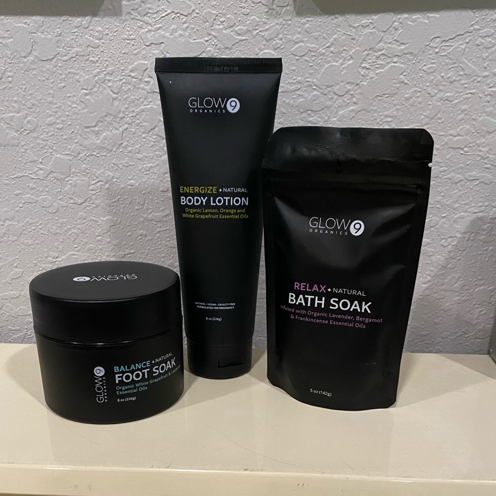 Glow Organics - Pregnancy Skincare